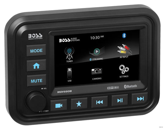 Boss Audio MGV550B 5in. Bluetooth Touch Screen Receiver