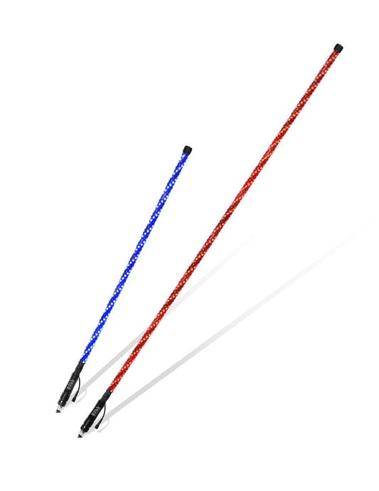 Boss Audio WP6 6 Foot RGB LED Whip Flag