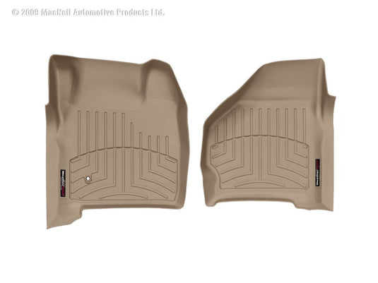 Weathertech 450021 WT FloorLiner - Front - Tan