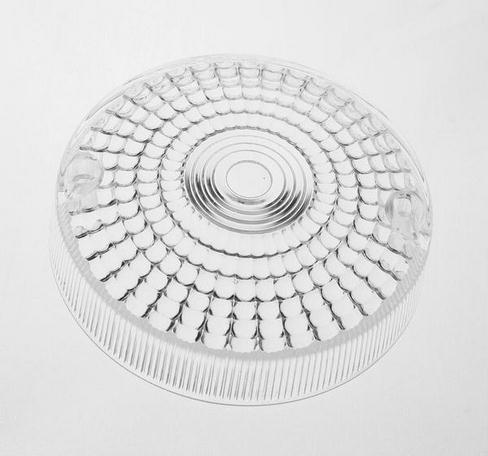 K&S Technologies 25-1100C DOT Approved Turn Signal Replacement Lens - Clear