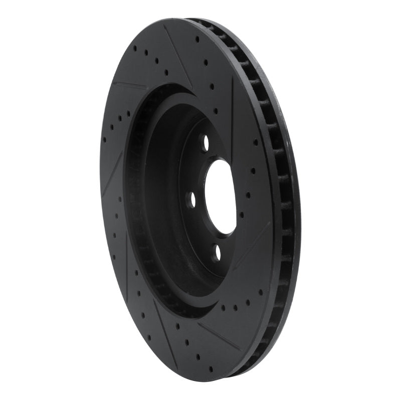 Load image into Gallery viewer, R1 Concepts 633-39017L RNC Brake Rotor - Drill &amp; Slot
