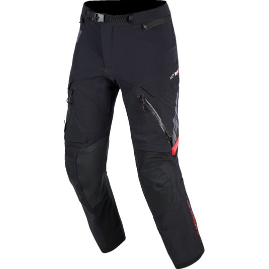 Alpinestars Halo Pro Drystar XF Rain Pants (XXX-Large, Black/Dark Shadow)