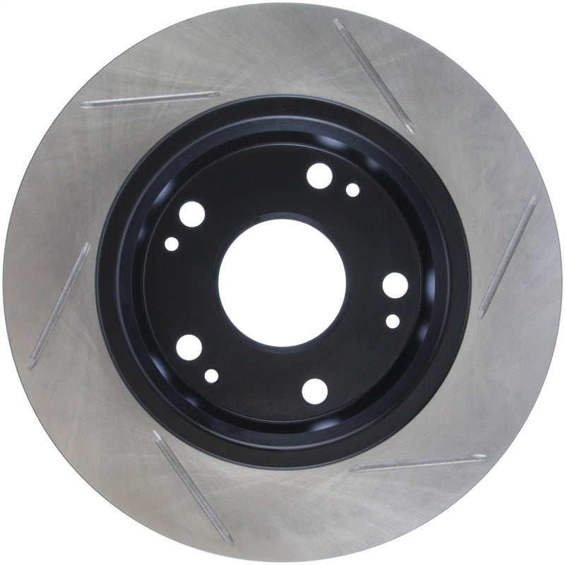 Load image into Gallery viewer, Stoptech 126.40055SR ST Slotted Sport Brake Rotors
