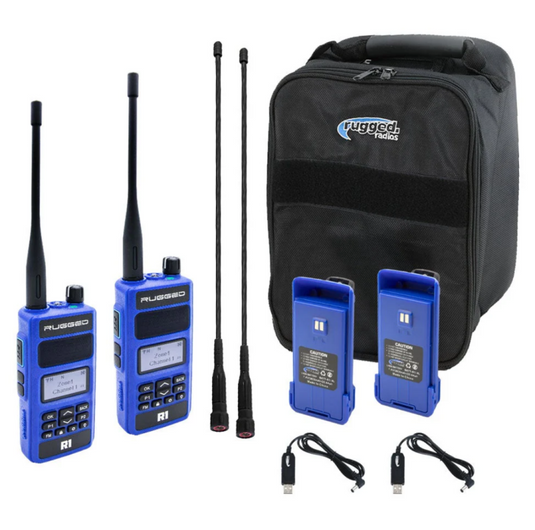 Rugged Radios R1-READY-PACK RGD Two-Way handheld Radios