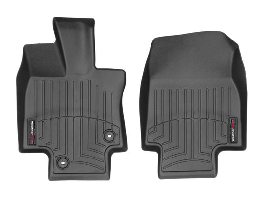Weathertech 4416091 WT FloorLiner - Front - Blk