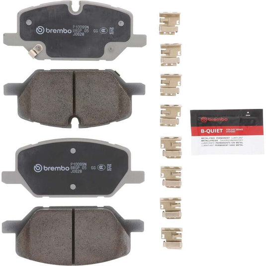 Brembo Oe P10099N BRE Ceramic Pads