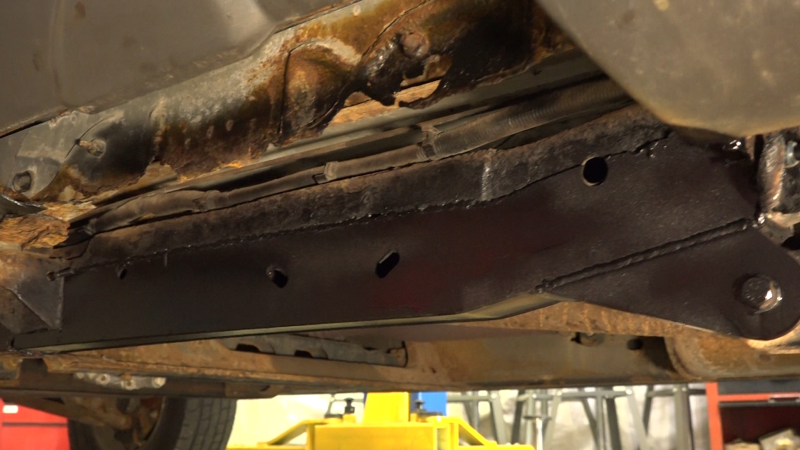 Load image into Gallery viewer, Rustbuster RB7401L RBR Center Frame Repair Kit
