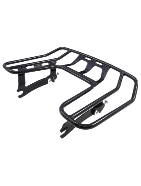 Cobra 502-2601B Big Ass Wrap Around Racks for Indian - Black