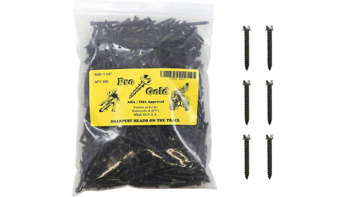 Gold Screws 1-1/2