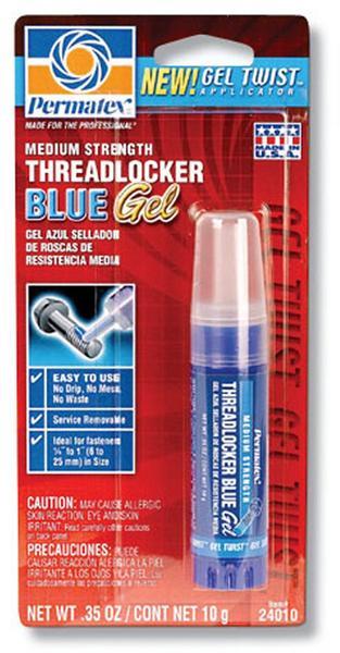 Permatex Chemicals 24010 Gel Twist Threadlockers