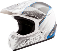 G-Max MX46 Colfax Helmet White/Blue White