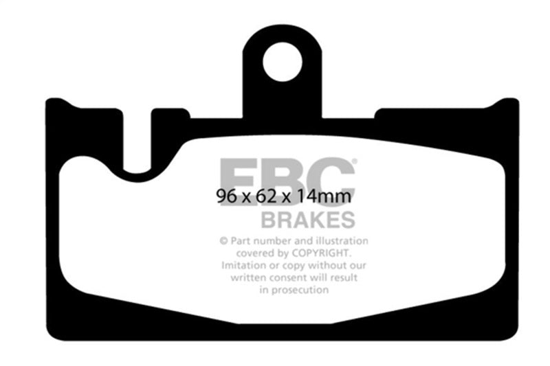 Load image into Gallery viewer, Ebc DP41397R EBC Yellowstuff Brake Pad Sets
