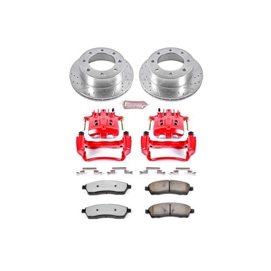 Powerstop KC1890A-36 PSB Z36 Truck & Tow Kit