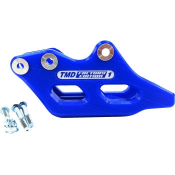 T.M. Designworks RCG-YZ4-BU Factory Edition 1 Rear Chain Guide - Blue