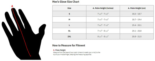 100% Geomatic Gloves