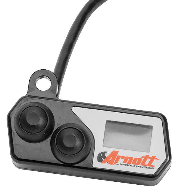 Arnott K-3114 Handlebar Switch with Gauge - Black