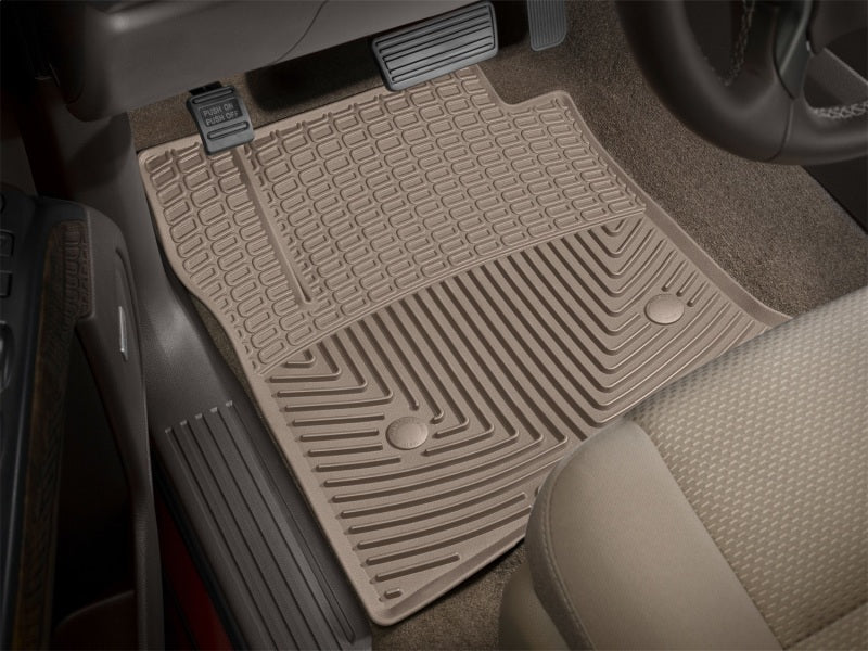 Load image into Gallery viewer, Weathertech W309TN WT Rubber Mats - Front - Tan
