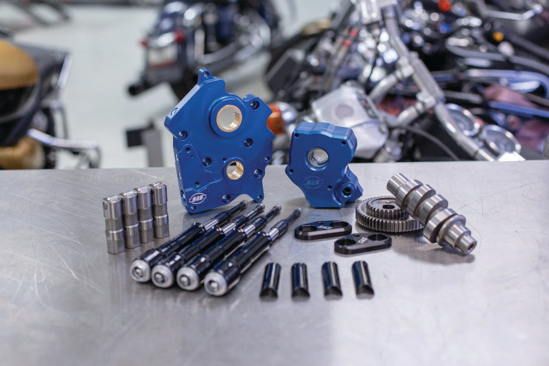 Load image into Gallery viewer, S&amp;S Cycle 310-1014A SSC Cam Chest Kits
