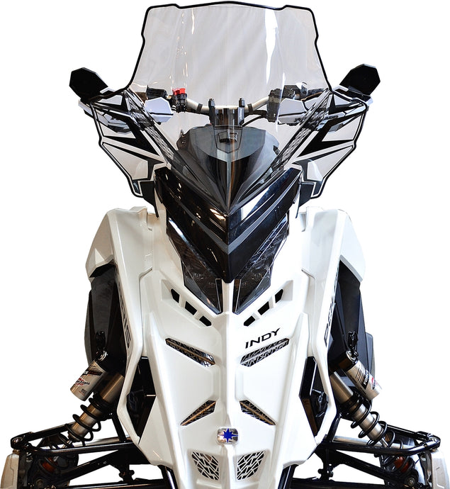 Clear/Black Graphics