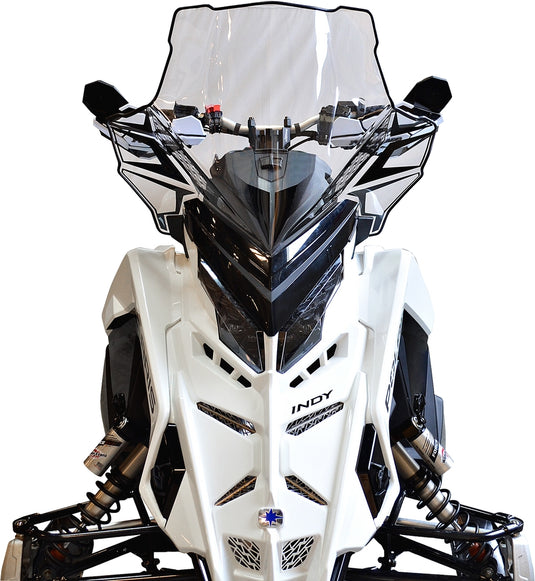 Clear/Black Graphics