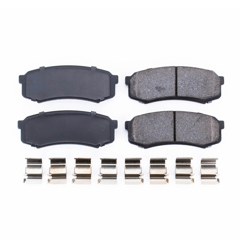 Load image into Gallery viewer, Powerstop 17-606 PSB Z17 Evolution Brake Pads
