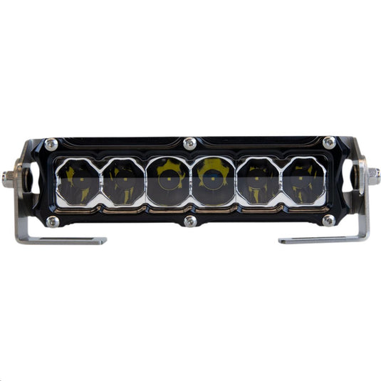 Heretic Studio 50603 6-Series Light Bar - Black Combination Spot/Flood Light