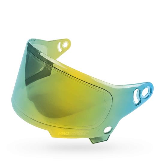 Bell Helmets Eliminator Shield - Dark Gold Iridium