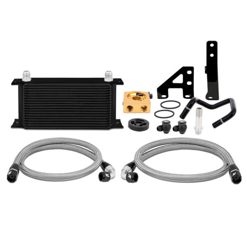 Load image into Gallery viewer, Mishimoto MMOC-WRX-15TBK MM Oil Cooler - Kits - Tstat
