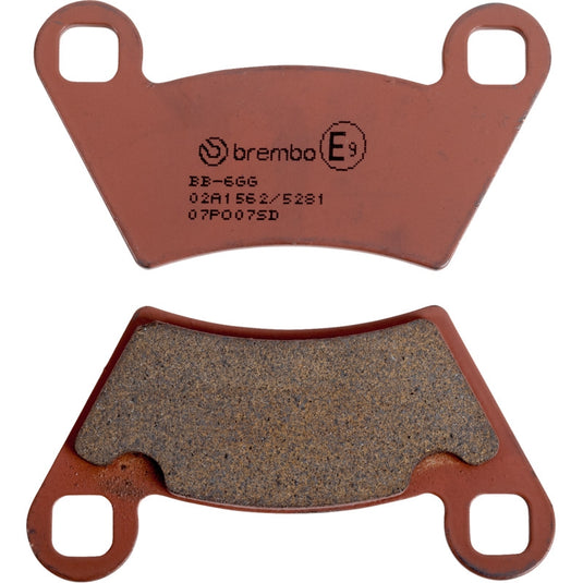 Brembo 07PO07SD Prime Sinter SD Brake Pads