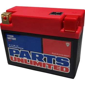 Parts Unlimited 2113-0927 Lithium Ion Batterie