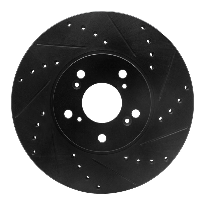 Load image into Gallery viewer, R1 Concepts 633-59043R RNC Brake Rotor - Drill &amp; Slot
