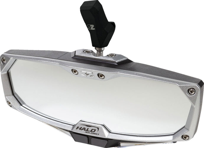 Seizmik 56-18033 Halo R Rear View Mirrors with Cast Aluminium Bezel - Black