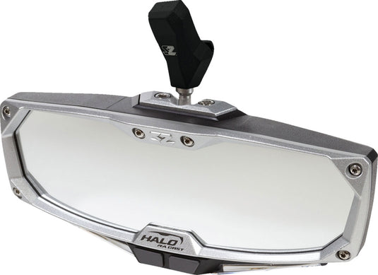 Seizmik 56-18033 Halo R Rear View Mirrors with Cast Aluminium Bezel - Black