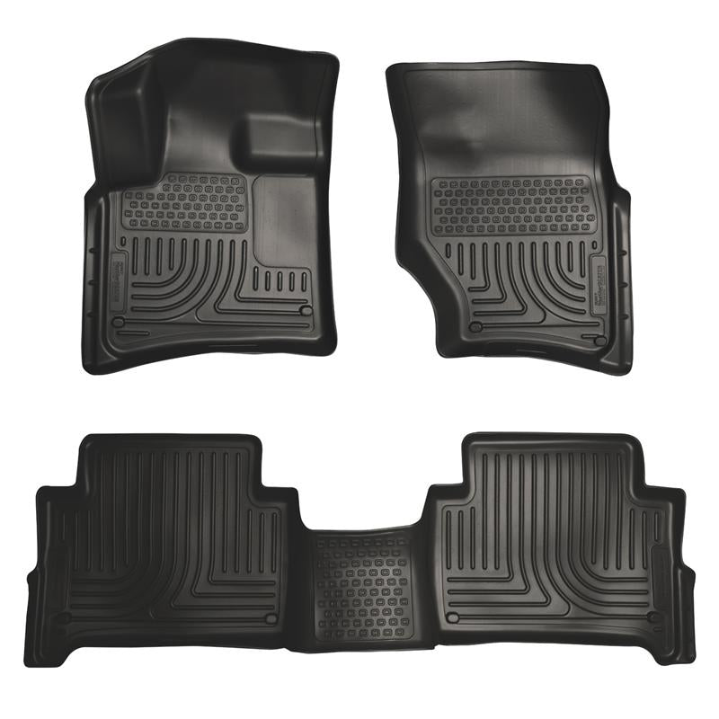 Load image into Gallery viewer, Husky Liners 96421 HL WB - Combo - Black
