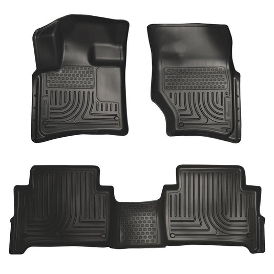 Husky Liners 96421 HL WB - Combo - Black