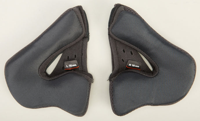 G-Max Cheek Pads for GM-54/S Helmets - Sm - 40mm