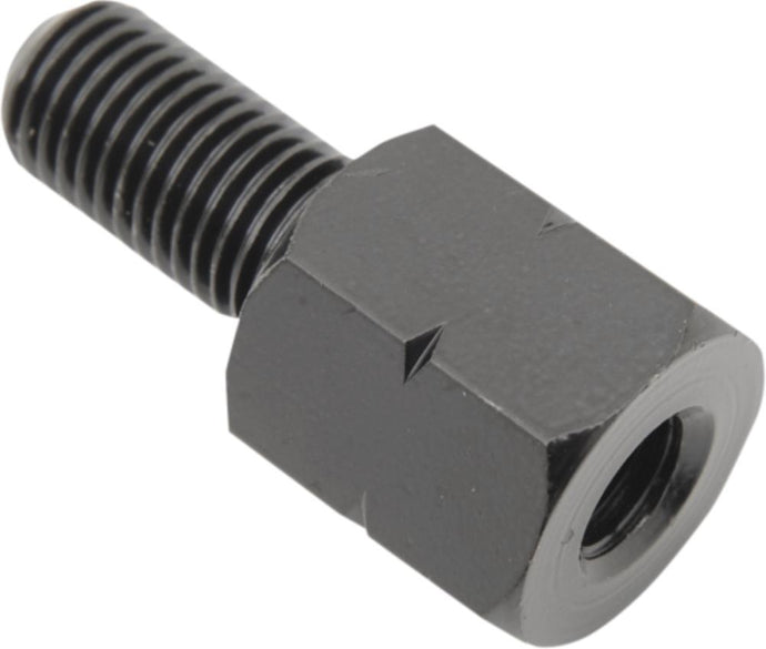 Emgo 20-28140 Universal Mirror Adapter - Black