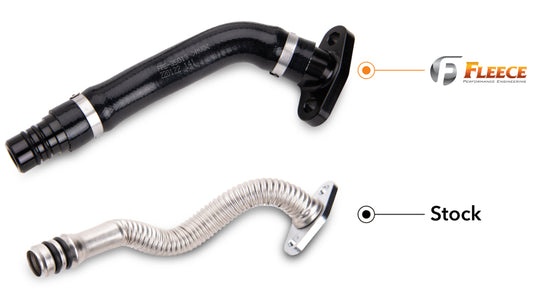 Fleece Performance FPE-CTDT-VGT-KIT FPE Turbo Drain Tubes
