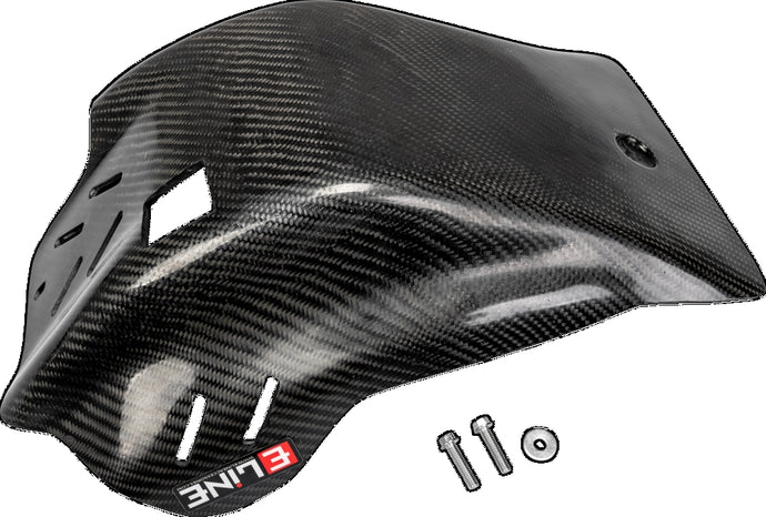 E Line BSP25020 Carbon Fiber Skid Plate