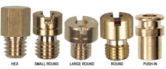 Mikuni 4/042-180 Large Hex Main Jet (4/042) for VM & TM Carburetor - 180