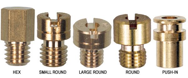 Mikuni 4/042-100 Large Hex Main Jet (4/042) for VM & TM Carburetor - 100