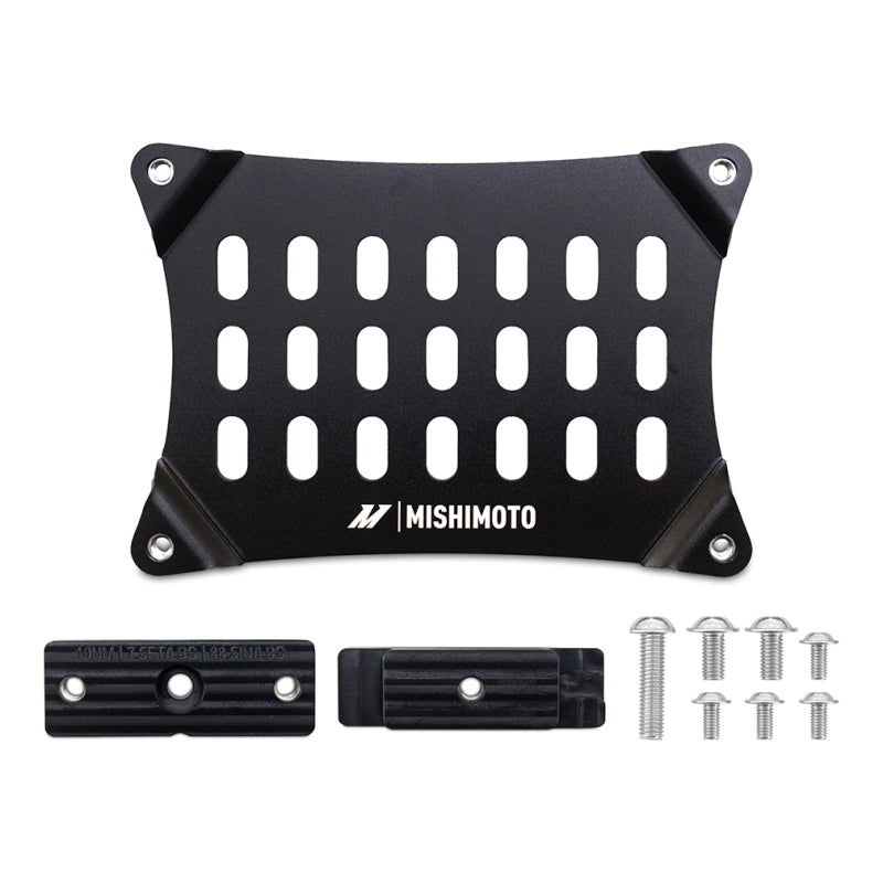 Load image into Gallery viewer, Mishimoto MMLP-MUS4-24 MM License Plate Relocation

