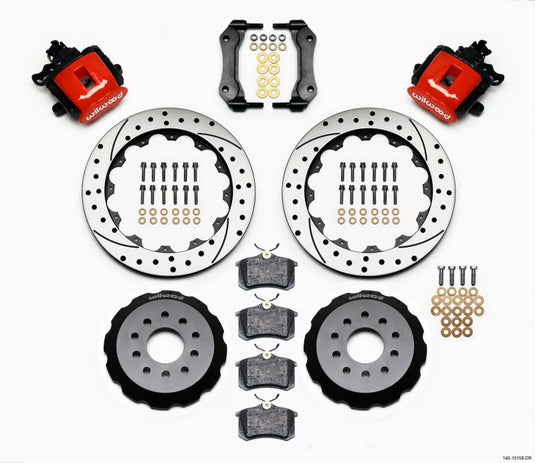 Wilwood 140-10158-DR WIL Parking Brake Brake Kit