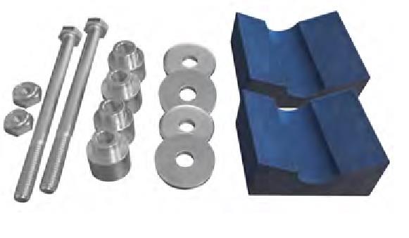 C&A Pro 76000376 Ski Mount Kit