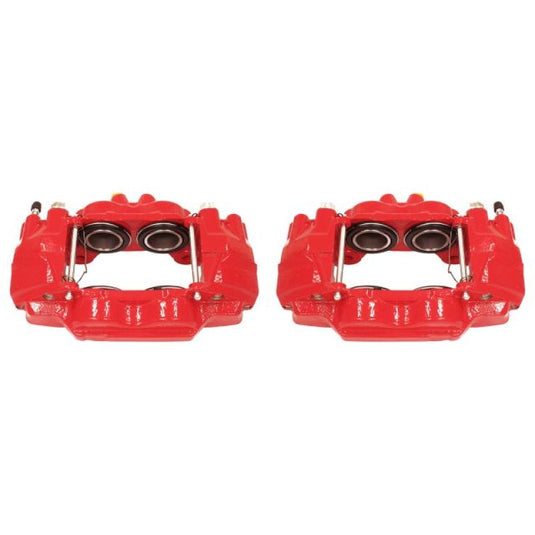Powerstop S2984 PSB Red Calipers