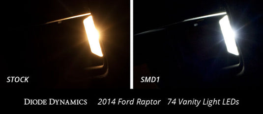 Diode Dynamics DD0123P DIO Replacement Bulbs