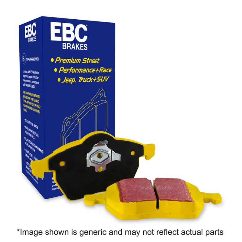 Load image into Gallery viewer, Ebc DP4042R EBC Yellowstuff Brake Pad Sets
