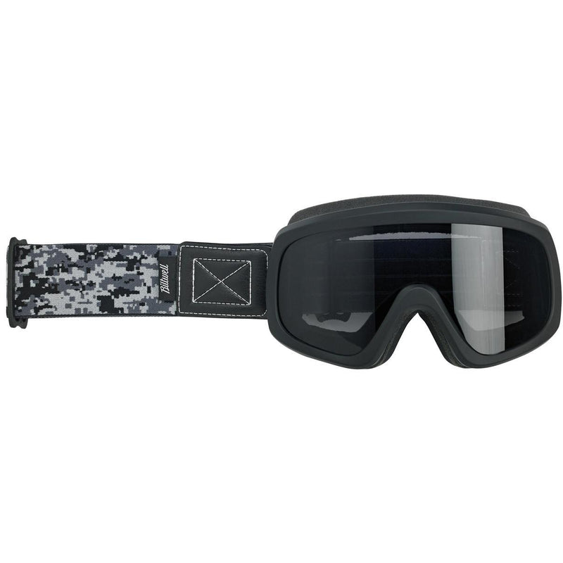 Load image into Gallery viewer, Grunt Black/Gray Camo / Clear Lens
