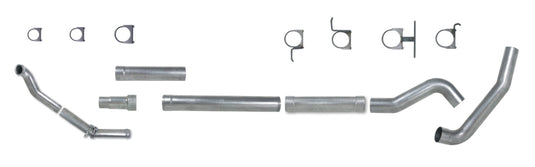 Diamond Eye Performance K5314A-RP DEP Turbo Back Exhaust Kit AL