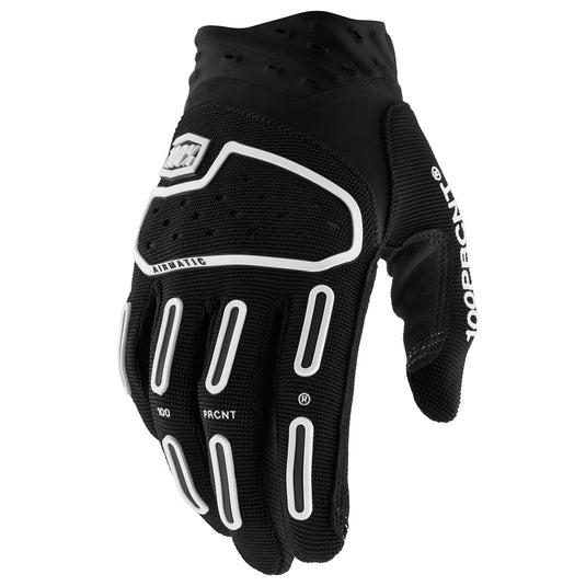100% Airmatic 2 Youth Gloves (X-Large, Black)